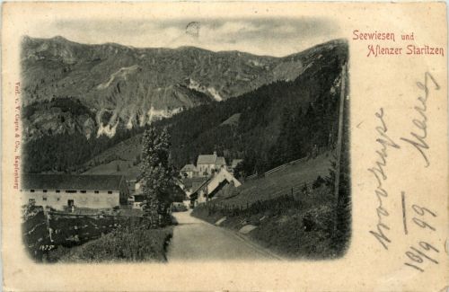 Aflenzl/Steiermark - Seewiesen und Aflenzer Staritzen