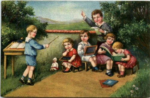 Kinder Schule