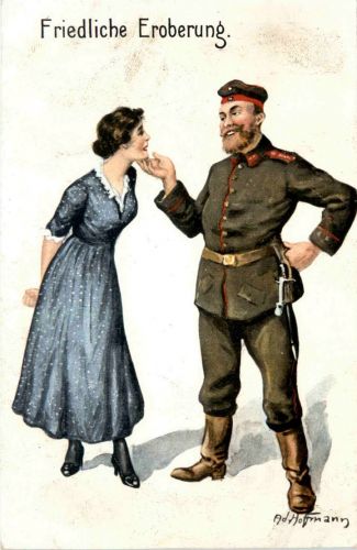 As. Hoffmann - Friedliche Eroberung