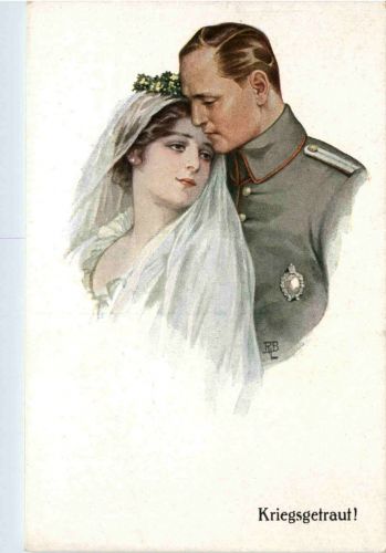 Kriegsgetraut
