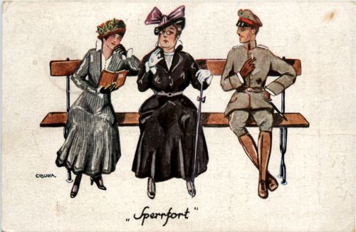 Sperrfront