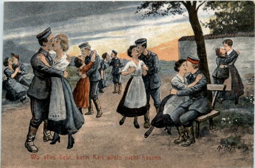 Ad. Hoffmann - Wo alles liebt