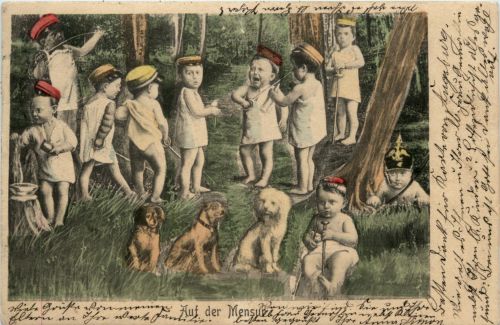 Kinder Hunde