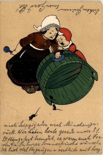 Kinder Humor - Maus