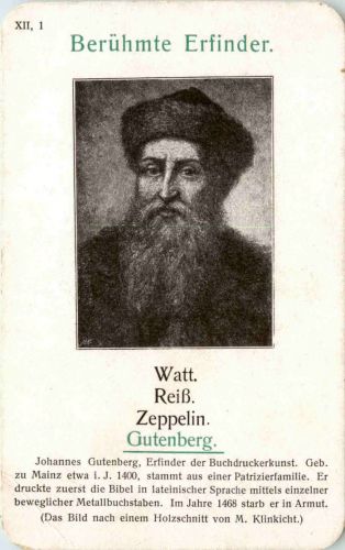 Johannes Gutenberg