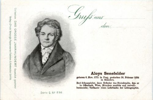 Aloys Senefelder