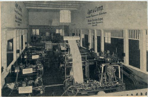 München - Gewerbeschau 1912 - Eger & Comp