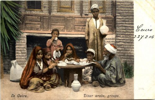 Caire - Diner arabe