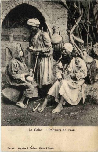 Caire - Porteurs de l eau