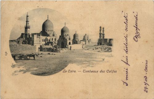 Caire - Tombeaux des Califes