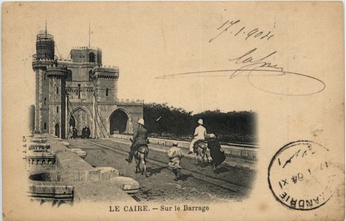 Caire - Sur le Barrage