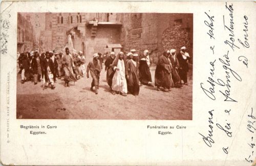 Caire - Begräbnis