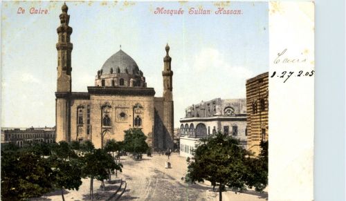 Caire - Mosquee Sultan Hassan