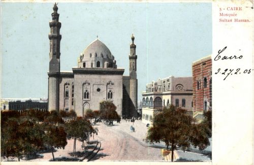 Caire - Mosquee Sultan Hassan