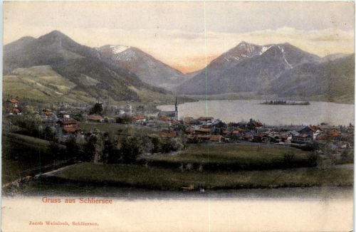 Gruss aus Schliersee