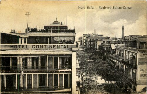 Port Said - Boulevard Sultan Osman