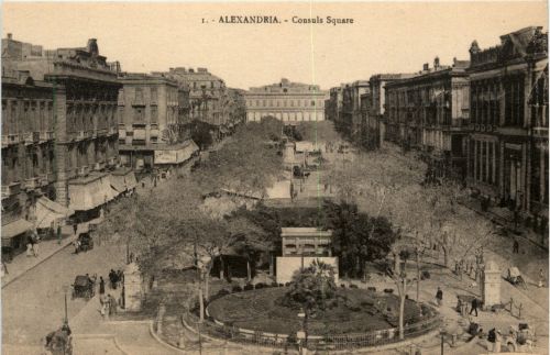 Alexandria - Consuls Square