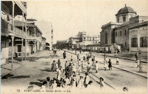 Port Said - Lesseps Street