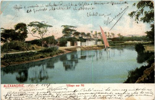 Alexandria - Village sur Nil