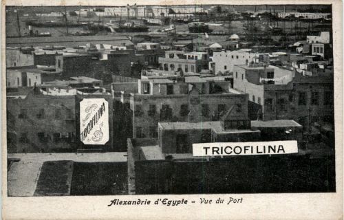 Alexandria - Vue du Port