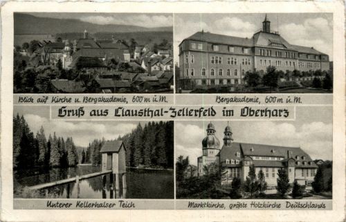 Gruss aus Clausthal - Zellerfeld