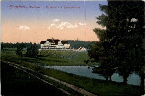 Clausthal - Kurhaus