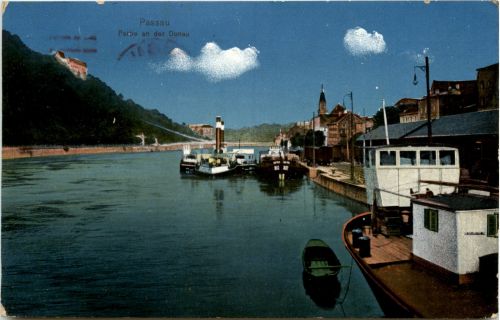 Passau - Partie an der Donau