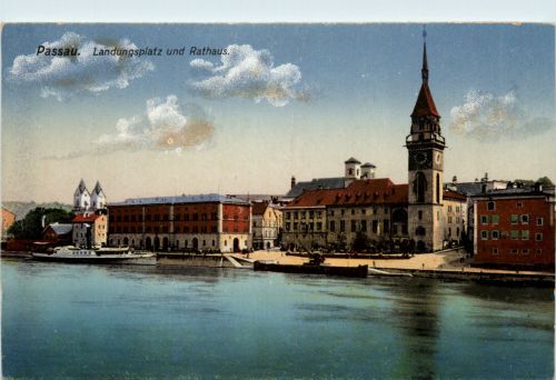 Passau - Landungsplatz