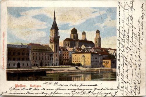 Passau - Rathaus