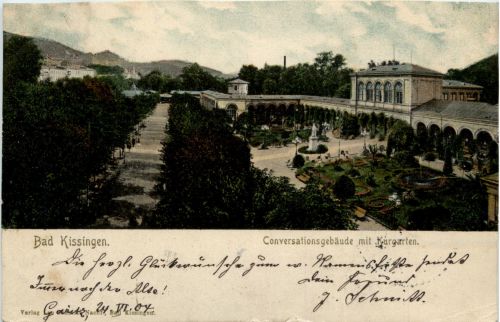Bad Kissingen - Conversationsgebäude