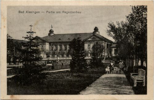 Bad Kissingen - Partie am Regentenbau