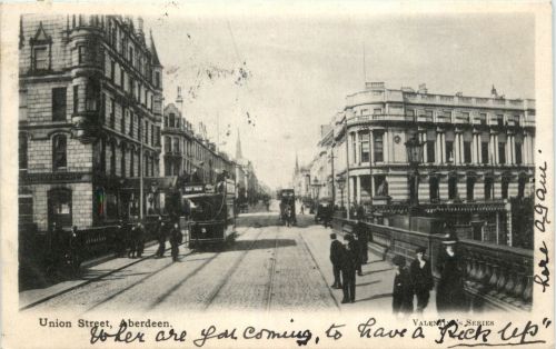 Aberdeen - Union street