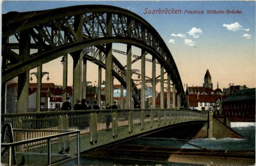 Saarbrücken - Friedrich Wilhelm Brücke