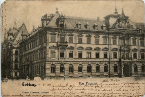 Coblenz - Das Postamt