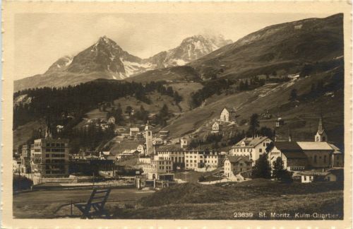 St. Moritz - Kulm Quartier