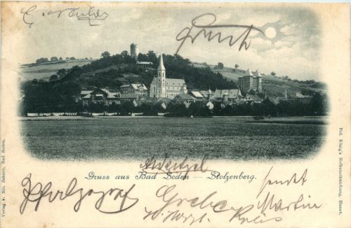 Gruss aus Bad Soden - Stolzenberg