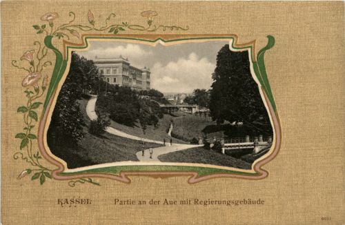 Kassel - Partie n der Aue