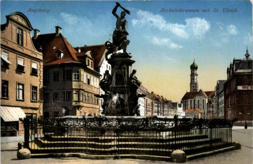 Augsburg - Herkulesbrunnen