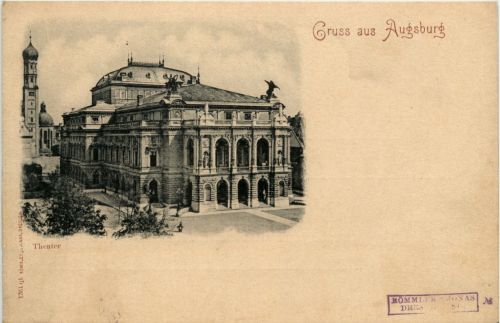 Gruss aus Augsburg