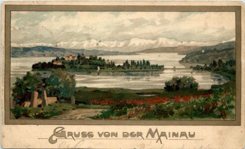 Mainau - Litho