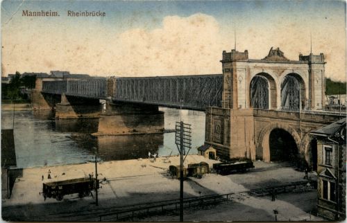 Mannheim - Rheinbrücke