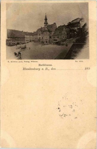 Blankenburg - Rathaus