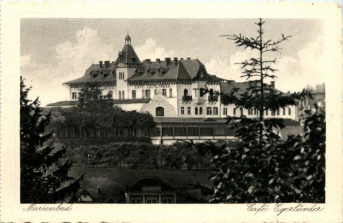 Marienbad - Cafe Egerländer