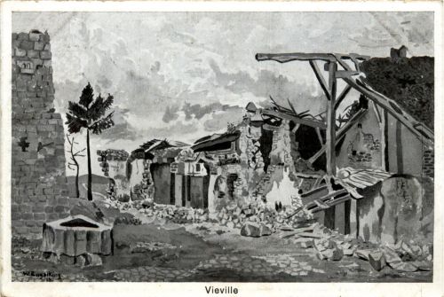 Vieville - Feldpost