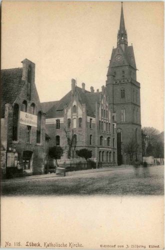 Lübeck - Katholische Kirche