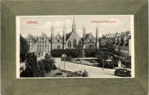 Lübeck - Heiligengeisthospital
