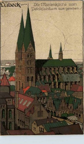 Lübeck - Marienkirche