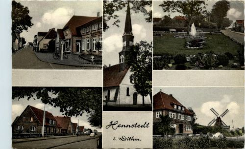Hennstedt in Dithmarschen