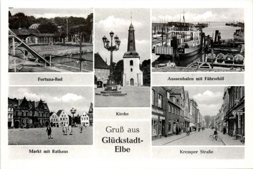 Gruss aus Glückstadt