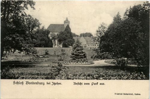 Schloss Breitenburg bei Itzenhoe